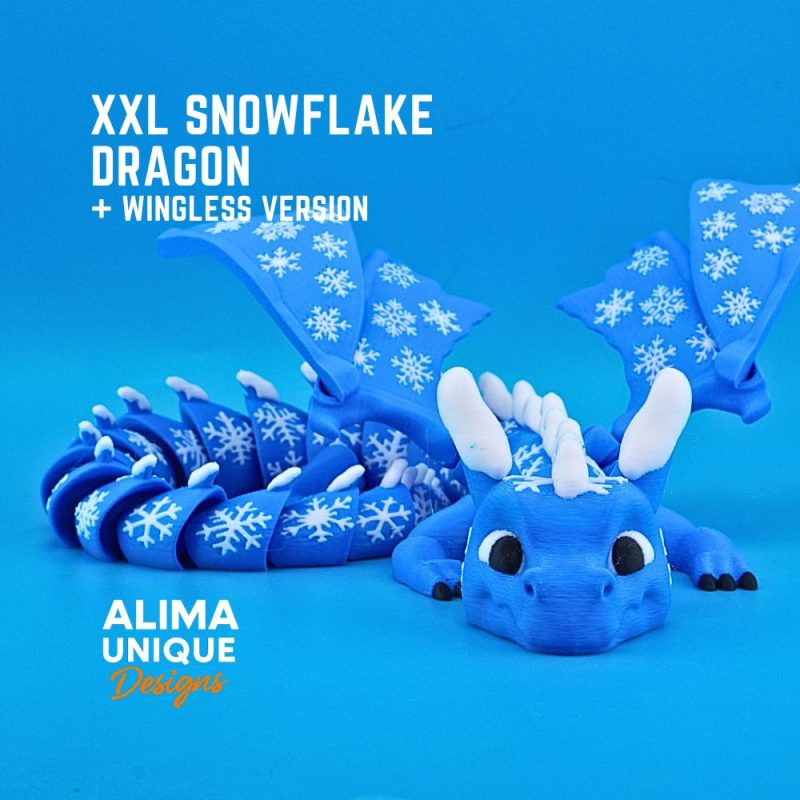 大号雪龙-3D合纵社-3D打印模型STL格式3mf格式免费下载！