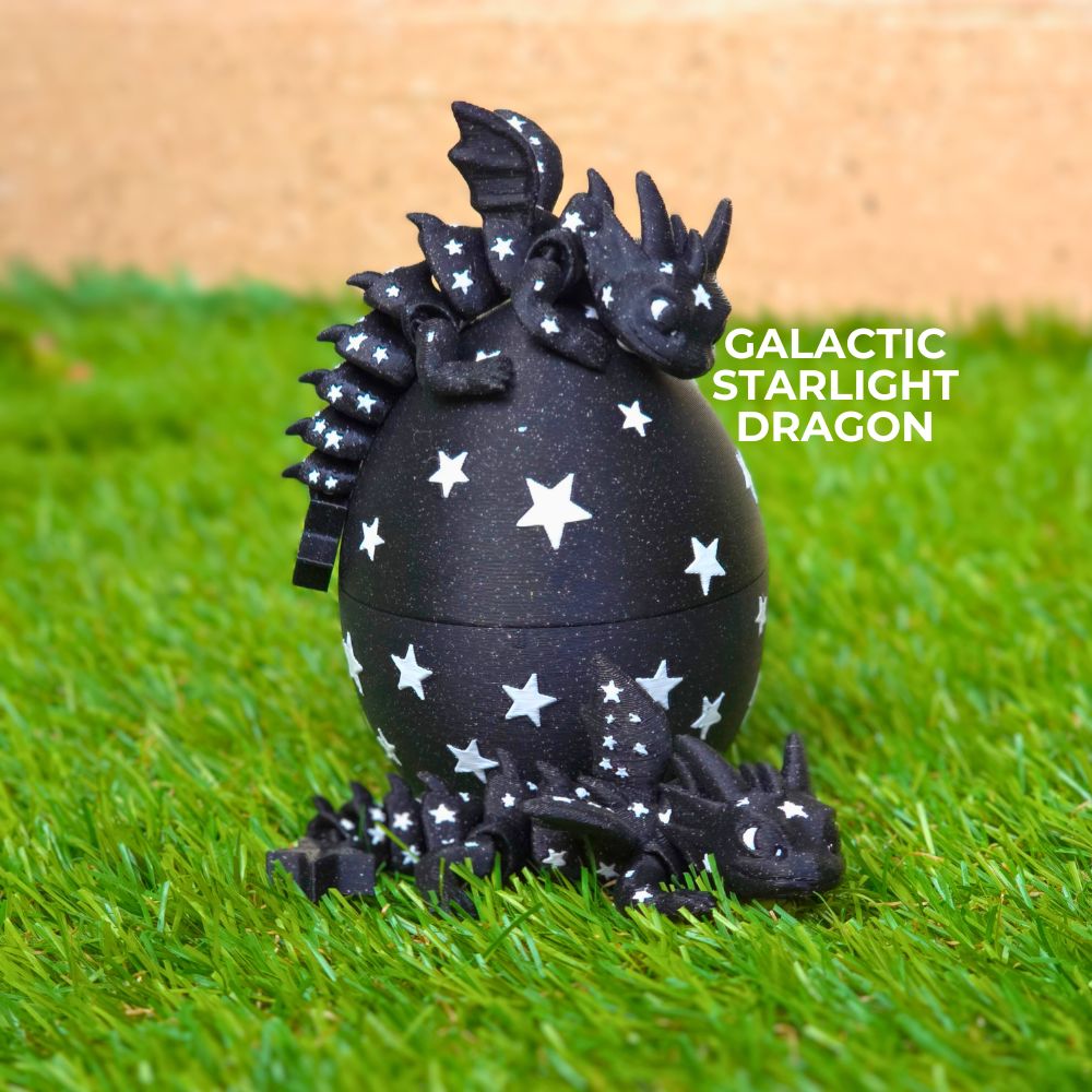 银河星光龙、蛋-3D合纵社-3D打印模型STL格式3mf格式免费下载！