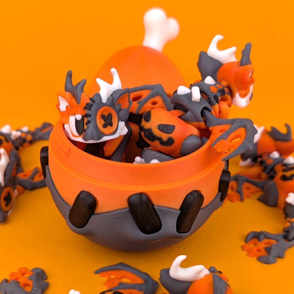 图片[4]-万圣节迷你龙、蛋-3D合纵社-3D打印模型STL格式3mf格式免费下载！