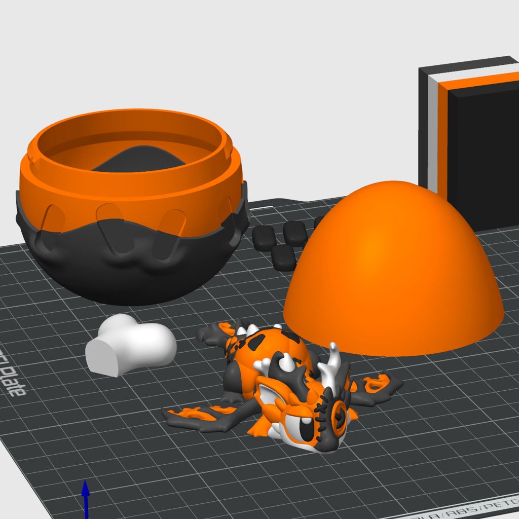 图片[5]-万圣节迷你龙、蛋-3D合纵社-3D打印模型STL格式3mf格式免费下载！