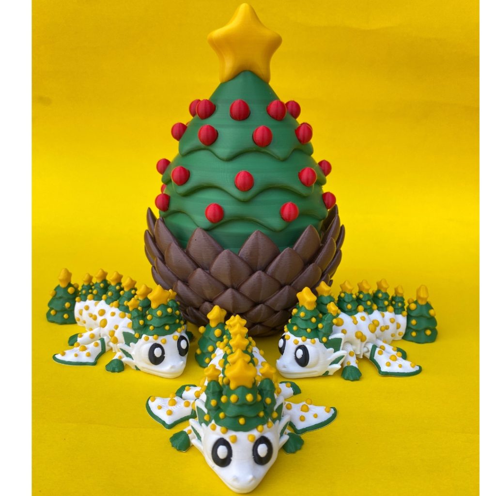 图片[4]-圣诞树龙、蛋-3D合纵社-3D打印模型STL格式3mf格式免费下载！