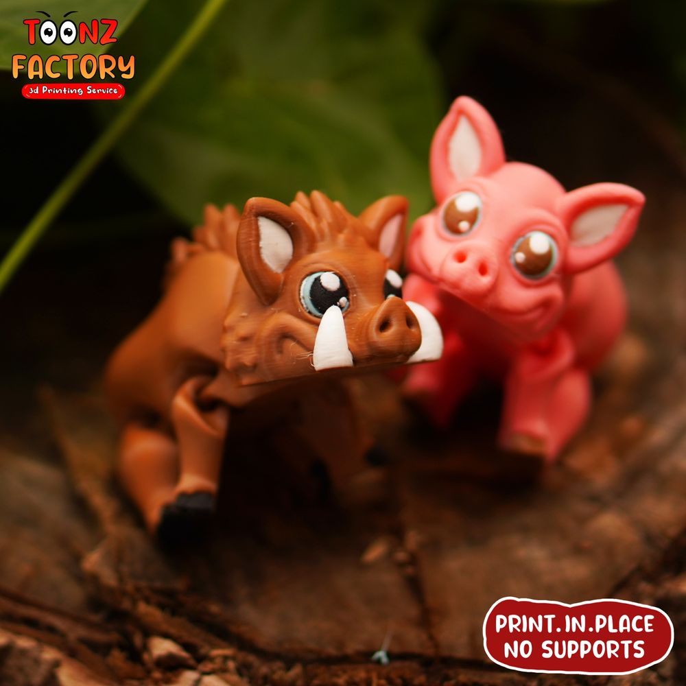 图片[4]-野猪-3D合纵社-3D打印模型STL格式3mf格式免费下载！