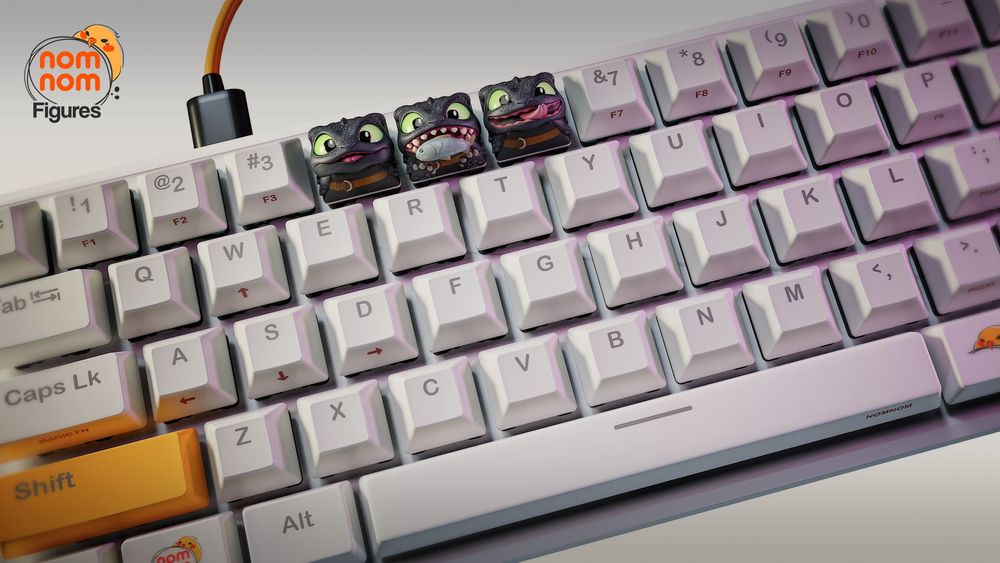 图片[2]-无牙仔键盘帽-3D合纵社-3D打印模型STL格式3mf格式免费下载！