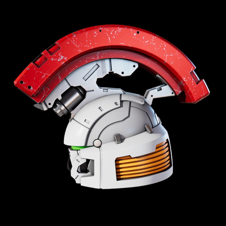 图片[4]-托尔吉斯高达头盔-3D合纵社-3D打印模型STL格式3mf格式免费下载！