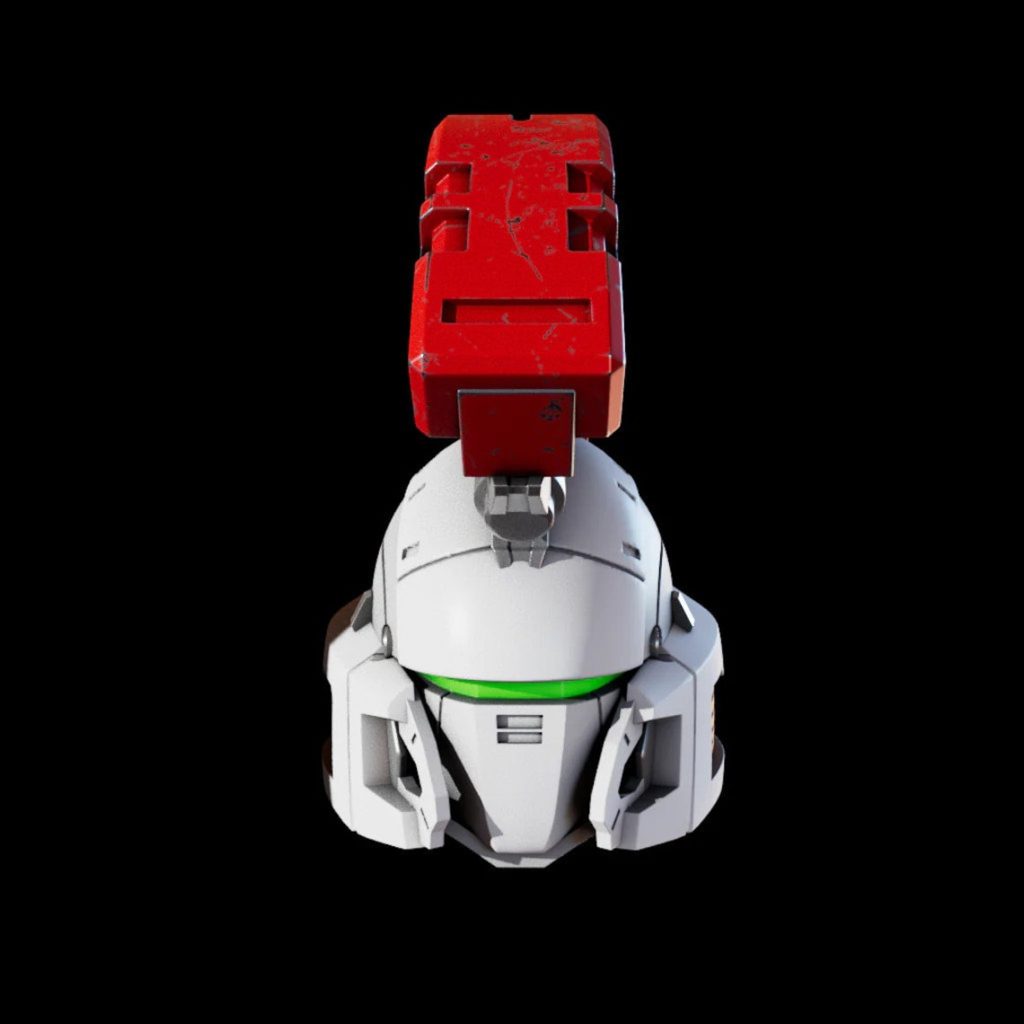 图片[2]-托尔吉斯高达头盔-3D合纵社-3D打印模型STL格式3mf格式免费下载！