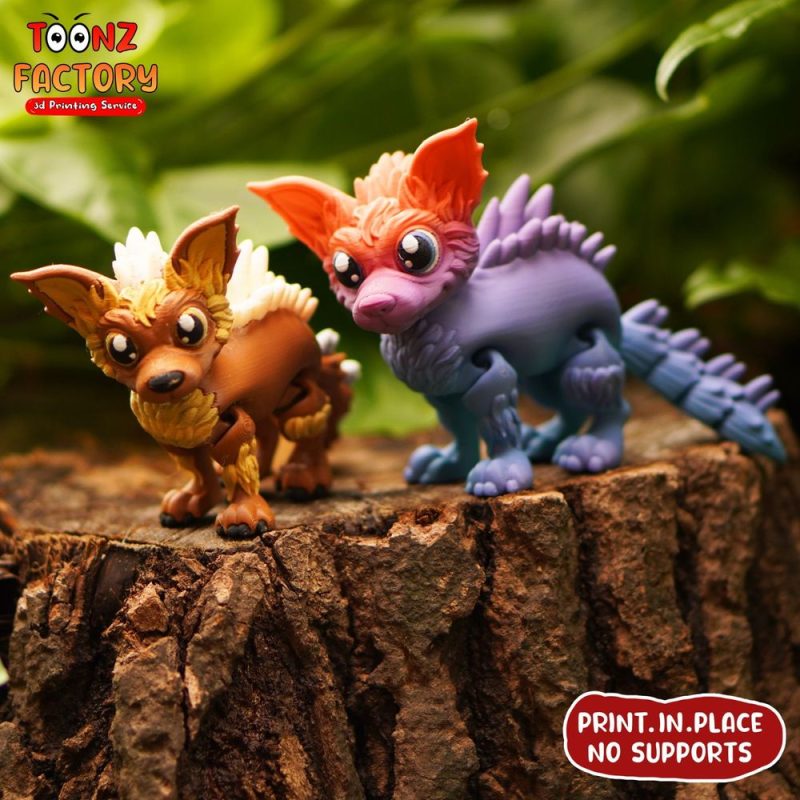 吸羊兽-3D合纵社-3D打印模型STL格式3mf格式免费下载！