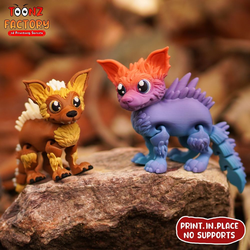 图片[3]-吸羊兽-3D合纵社-3D打印模型STL格式3mf格式免费下载！