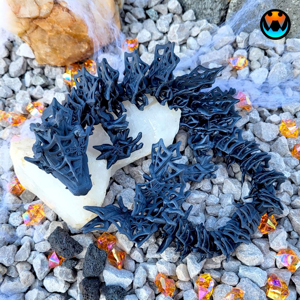 凶煞恶龙-3D合纵社-3D打印模型STL格式3mf格式免费下载！