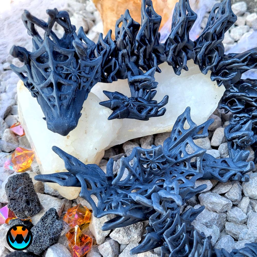 图片[2]-凶煞恶龙-3D合纵社-3D打印模型STL格式3mf格式免费下载！