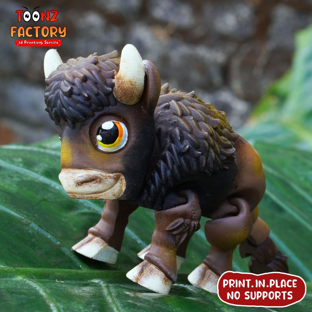 图片[4]-美洲水牛-3D合纵社-3D打印模型STL格式3mf格式免费下载！