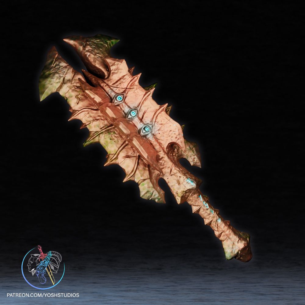 钉头锤-3D合纵社-3D打印模型STL格式3mf格式免费下载！