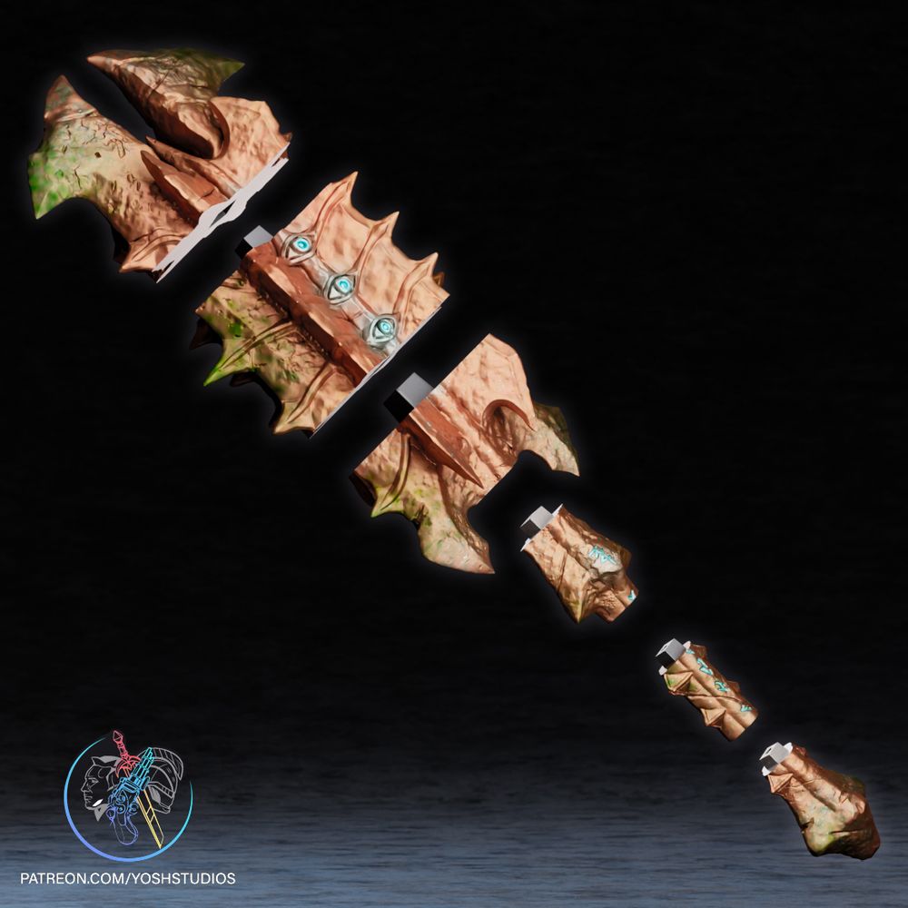 图片[2]-钉头锤-3D合纵社-3D打印模型STL格式3mf格式免费下载！