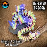 蚀渊龙-3D合纵社-3D打印模型STL格式3mf格式免费下载！