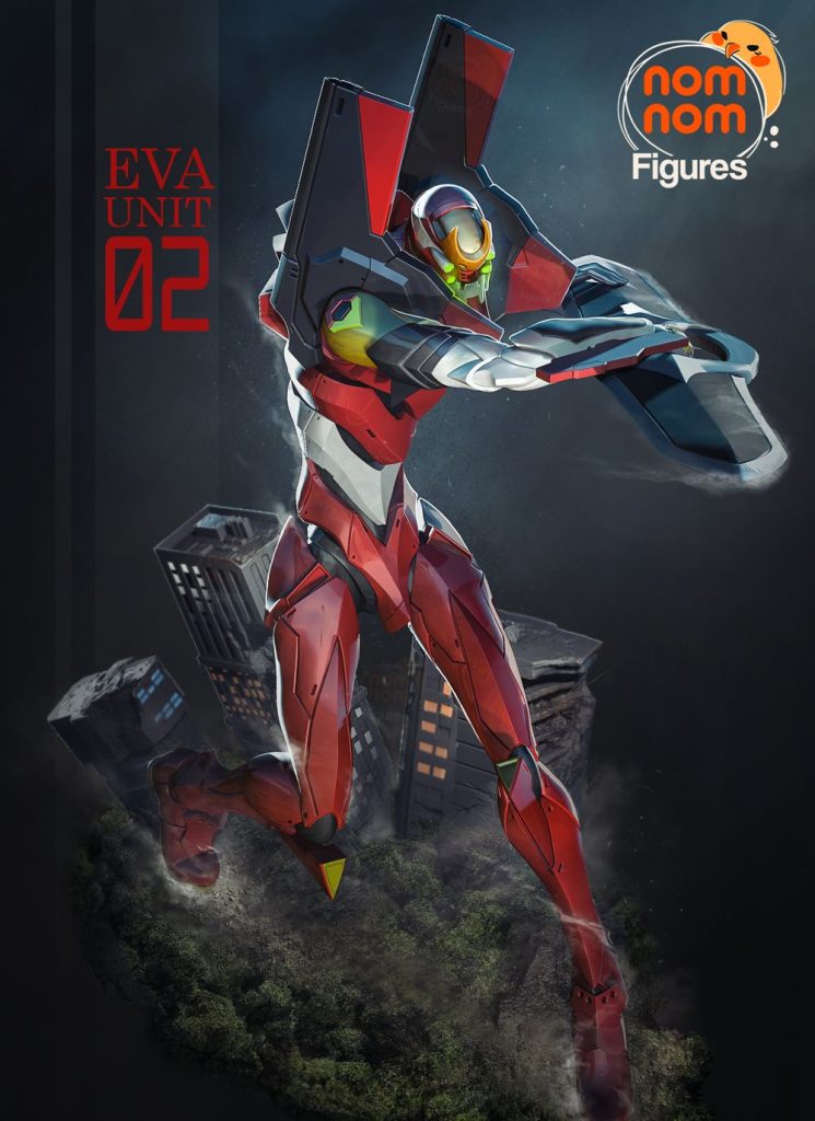 EVA二号机-3D合纵社-3D打印模型STL格式3mf格式免费下载！