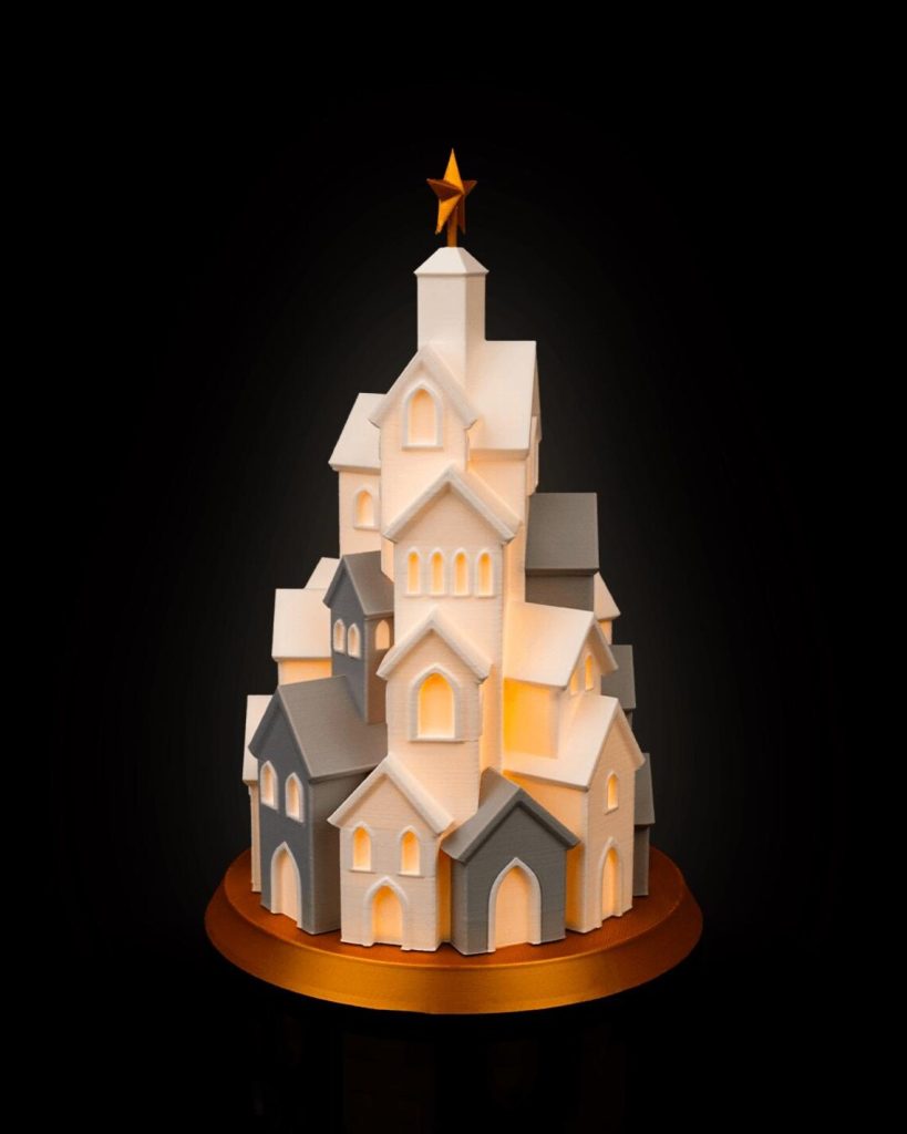 图片[3]-冬日村庄灯-3D合纵社-3D打印模型STL格式3mf格式免费下载！