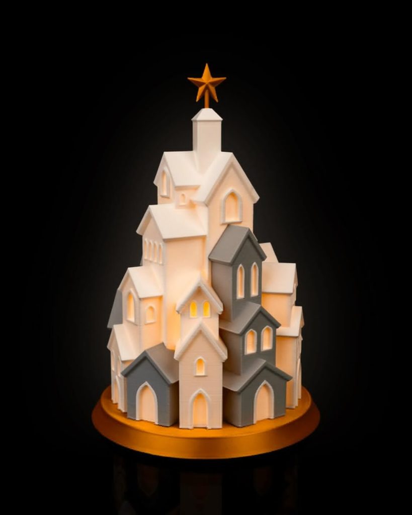 图片[4]-冬日村庄灯-3D合纵社-3D打印模型STL格式3mf格式免费下载！