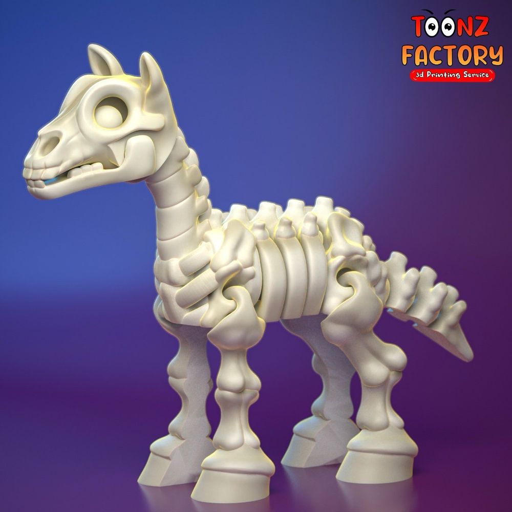 图片[2]-骨架马-3D合纵社-3D打印模型STL格式3mf格式免费下载！