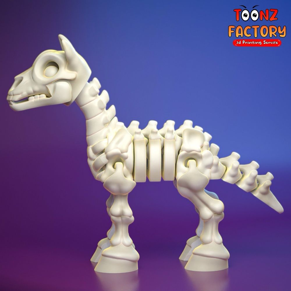 图片[3]-骨架马-3D合纵社-3D打印模型STL格式3mf格式免费下载！