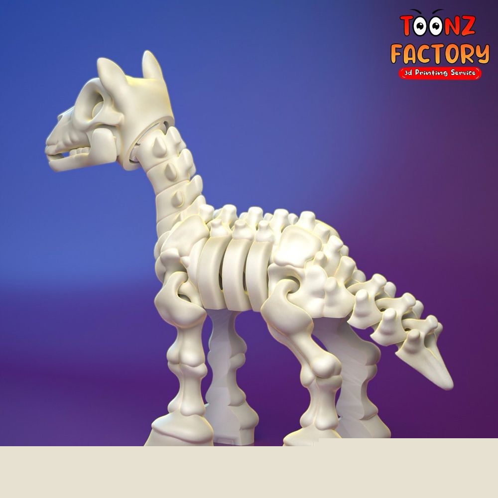 图片[4]-骨架马-3D合纵社-3D打印模型STL格式3mf格式免费下载！