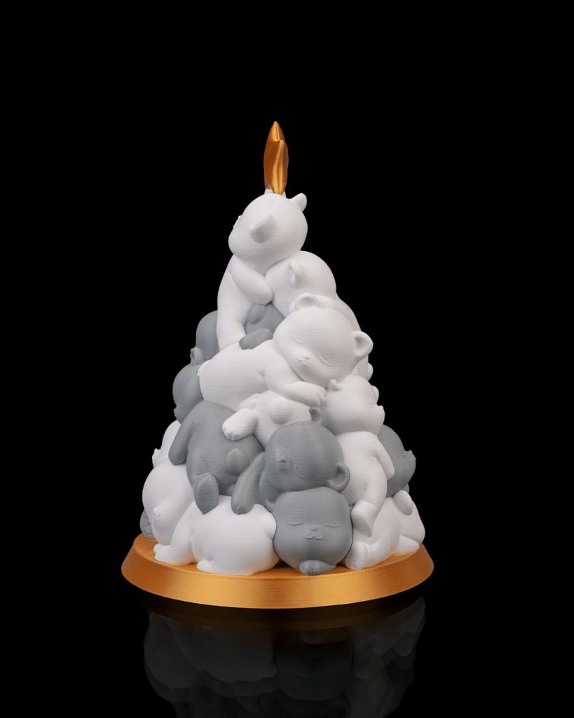 图片[4]-熊熊圣诞树-3D合纵社-3D打印模型STL格式3mf格式免费下载！