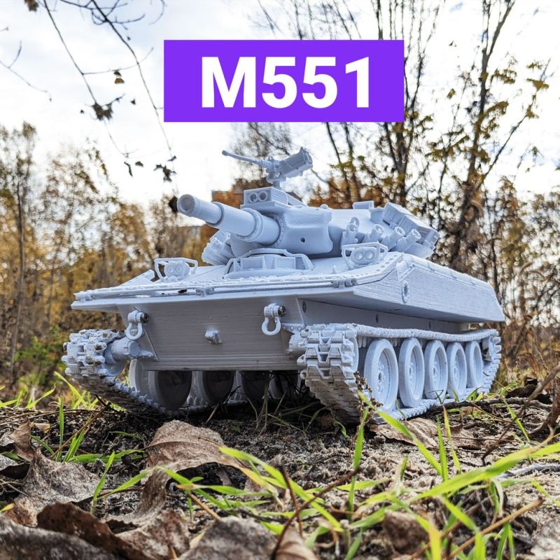 m551-3D合纵社-3D打印模型STL格式3mf格式免费下载！