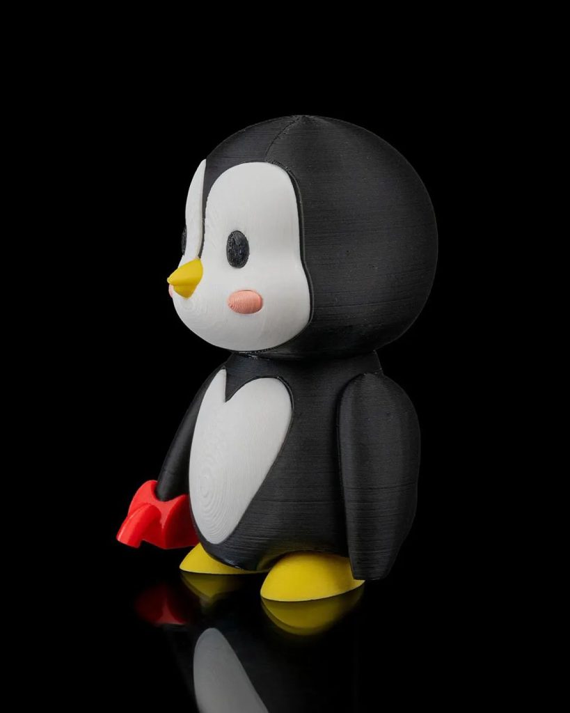 图片[3]-企鹅情侣挂锁-3D合纵社-3D打印模型STL格式3mf格式免费下载！