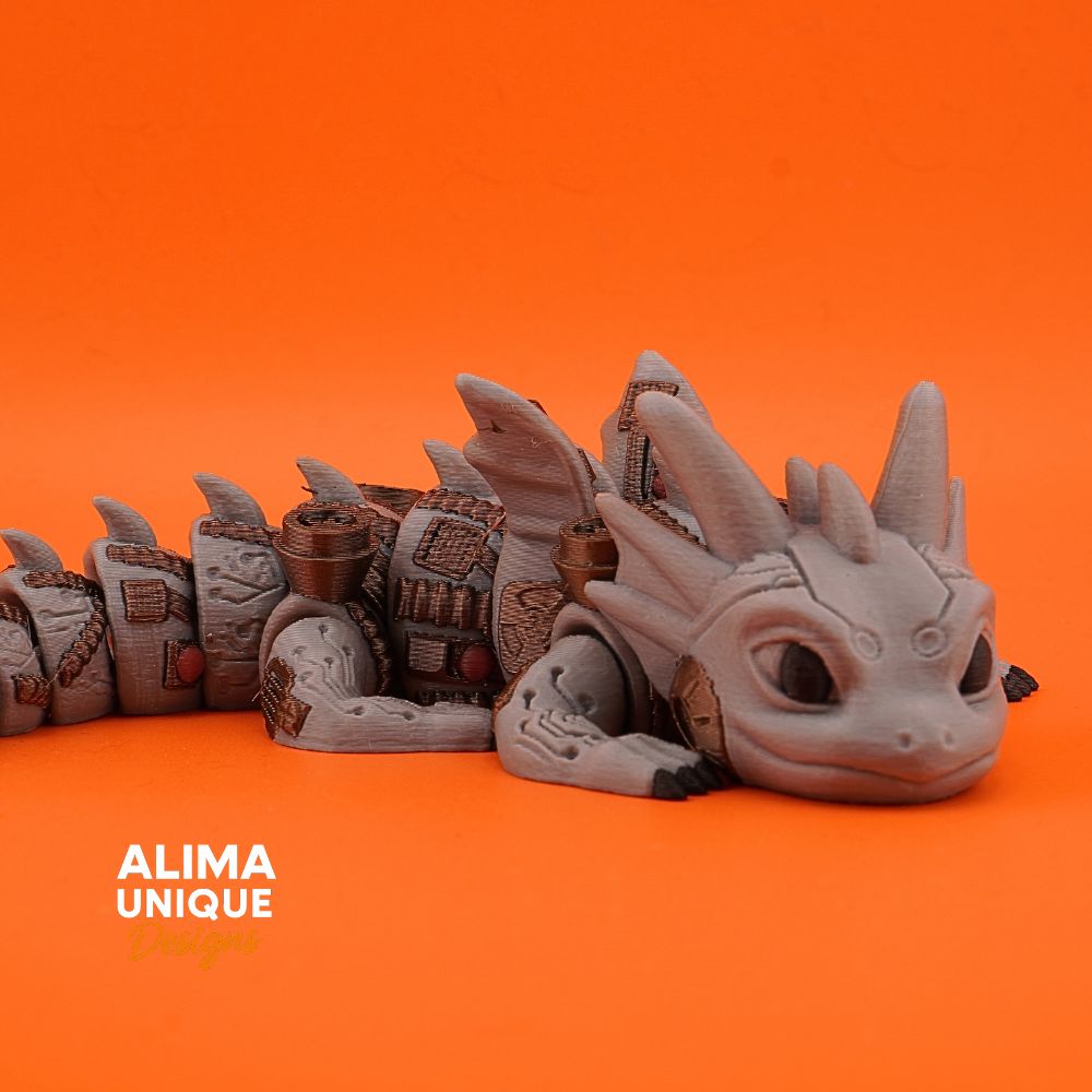 图片[3]-机械龙、蛋-3D合纵社-3D打印模型STL格式3mf格式免费下载！