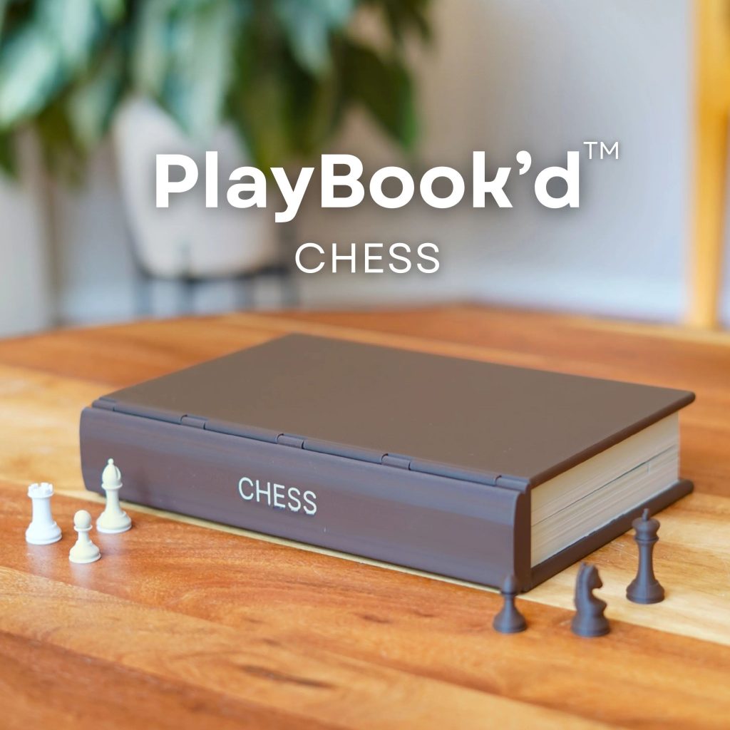 国际象棋书-3D合纵社-3D打印模型STL格式3mf格式免费下载！