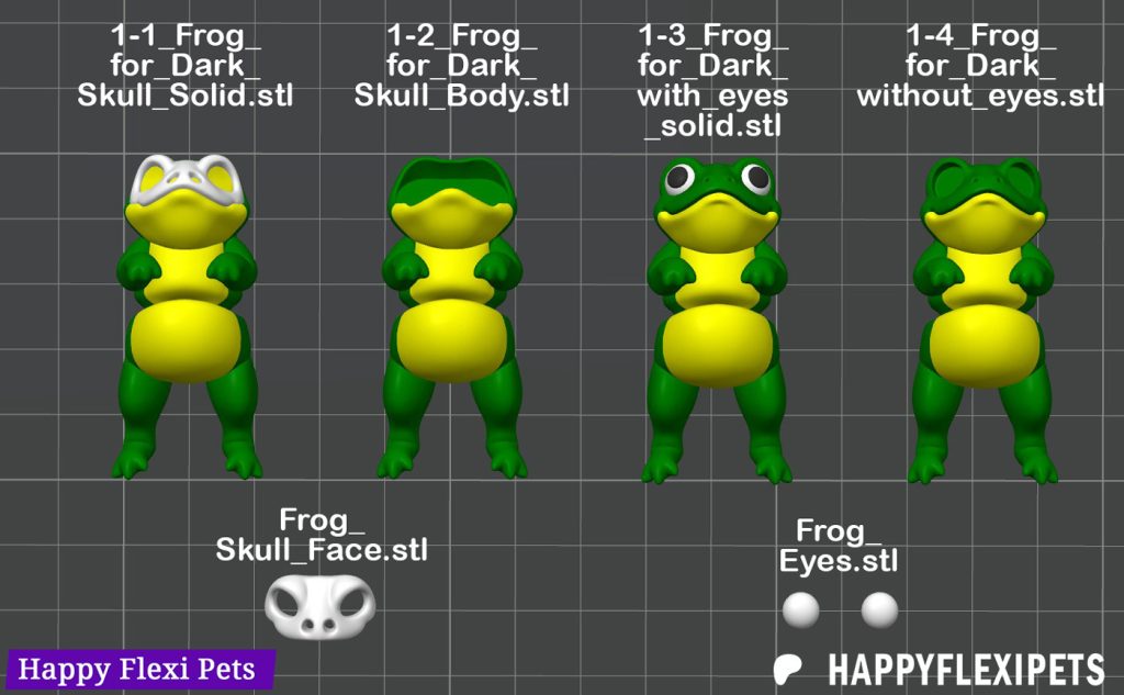 图片[3]-小严峻和他的青蛙-3D合纵社-3D打印模型STL格式3mf格式免费下载！