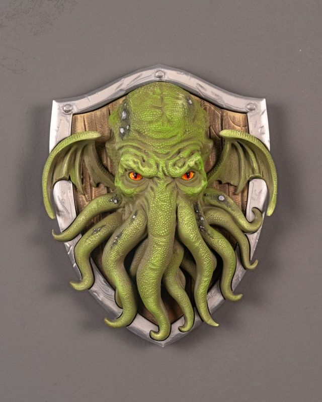 克苏鲁墙饰-3D合纵社-3D打印模型STL格式3mf格式免费下载!