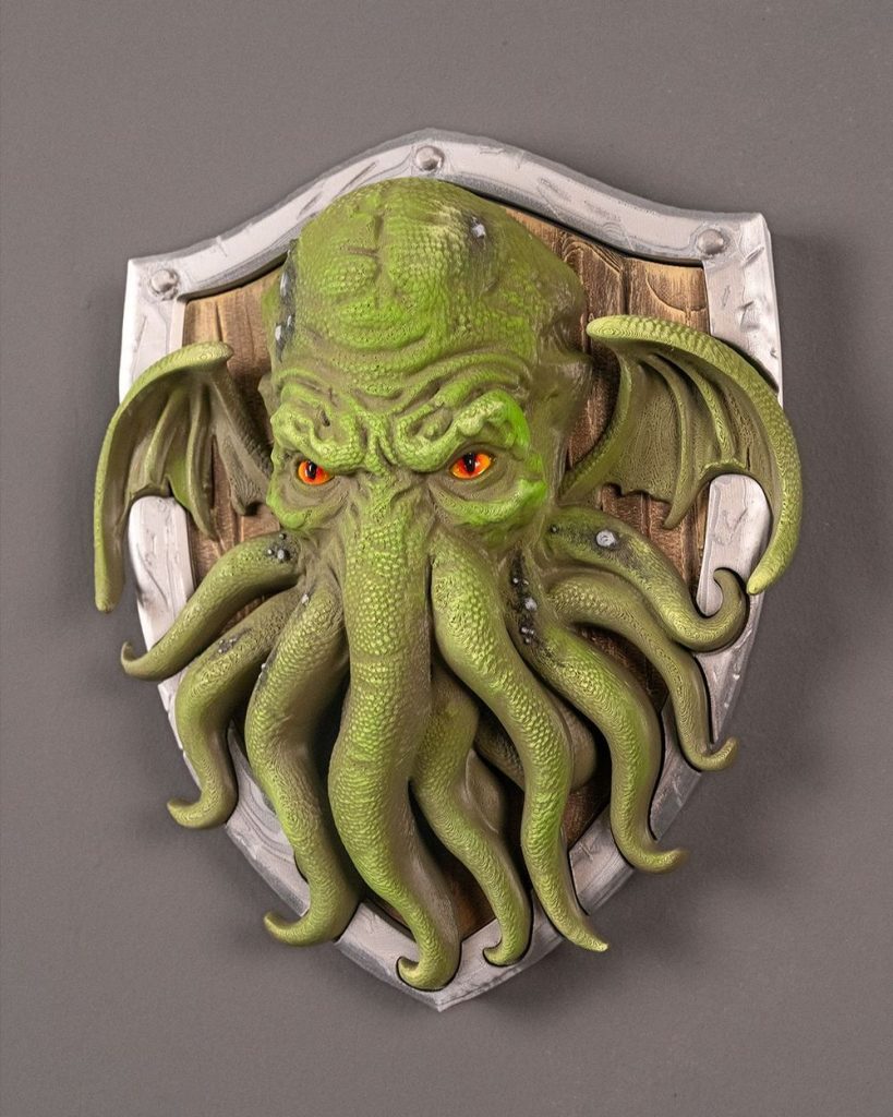 图片[2]-克苏鲁墙饰-3D合纵社-3D打印模型STL格式3mf格式免费下载！