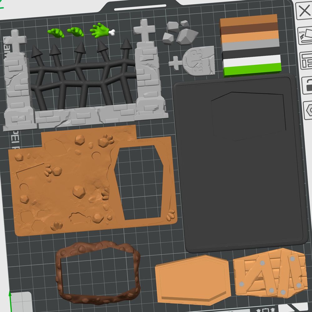图片[4]-小僵尸-3D合纵社-3D打印模型STL格式3mf格式免费下载！