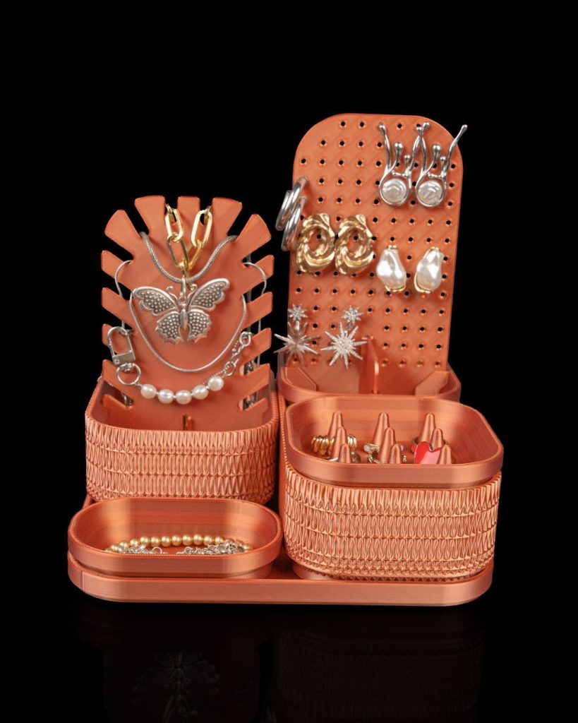 图片[3]-珠宝和化妆品收纳盒-3D合纵社-3D打印模型STL格式3mf格式免费下载！