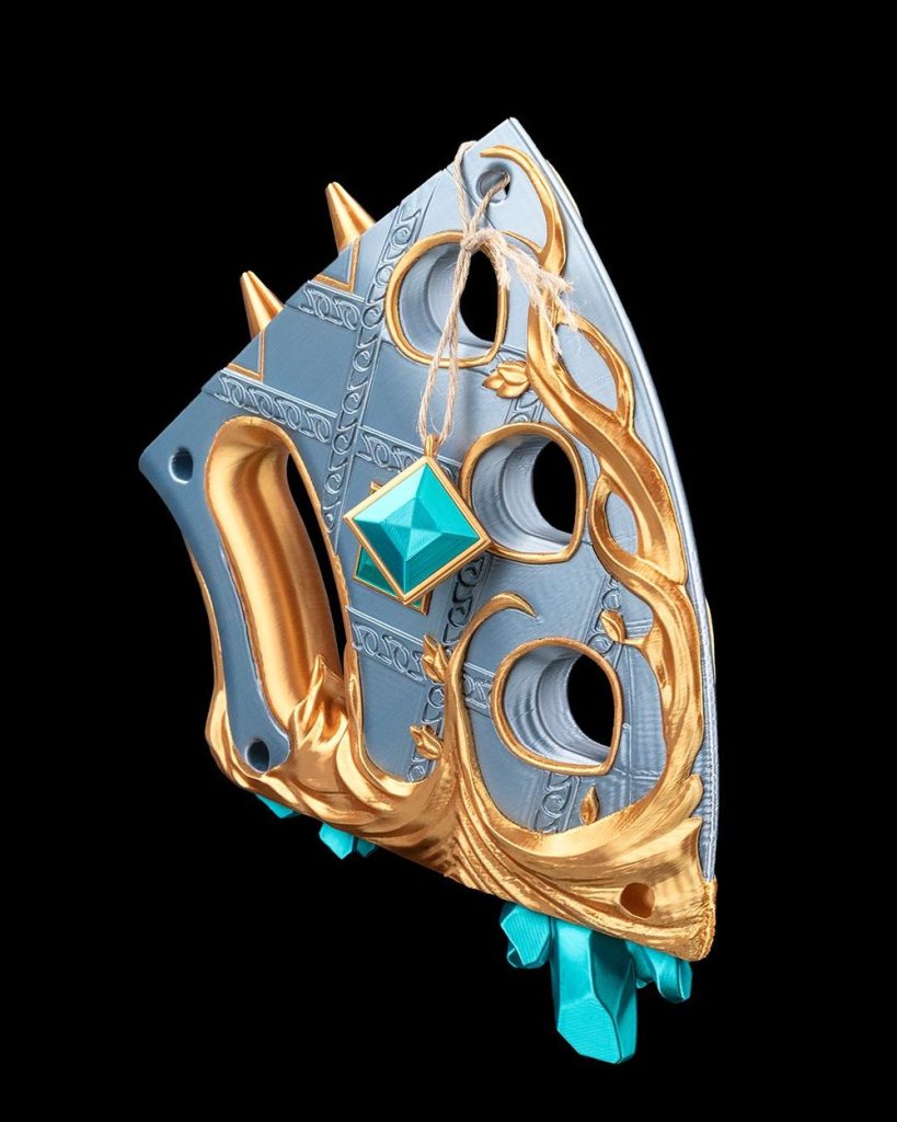 图片[2]-晶骸手刃-3D合纵社-3D打印模型STL格式3mf格式免费下载！