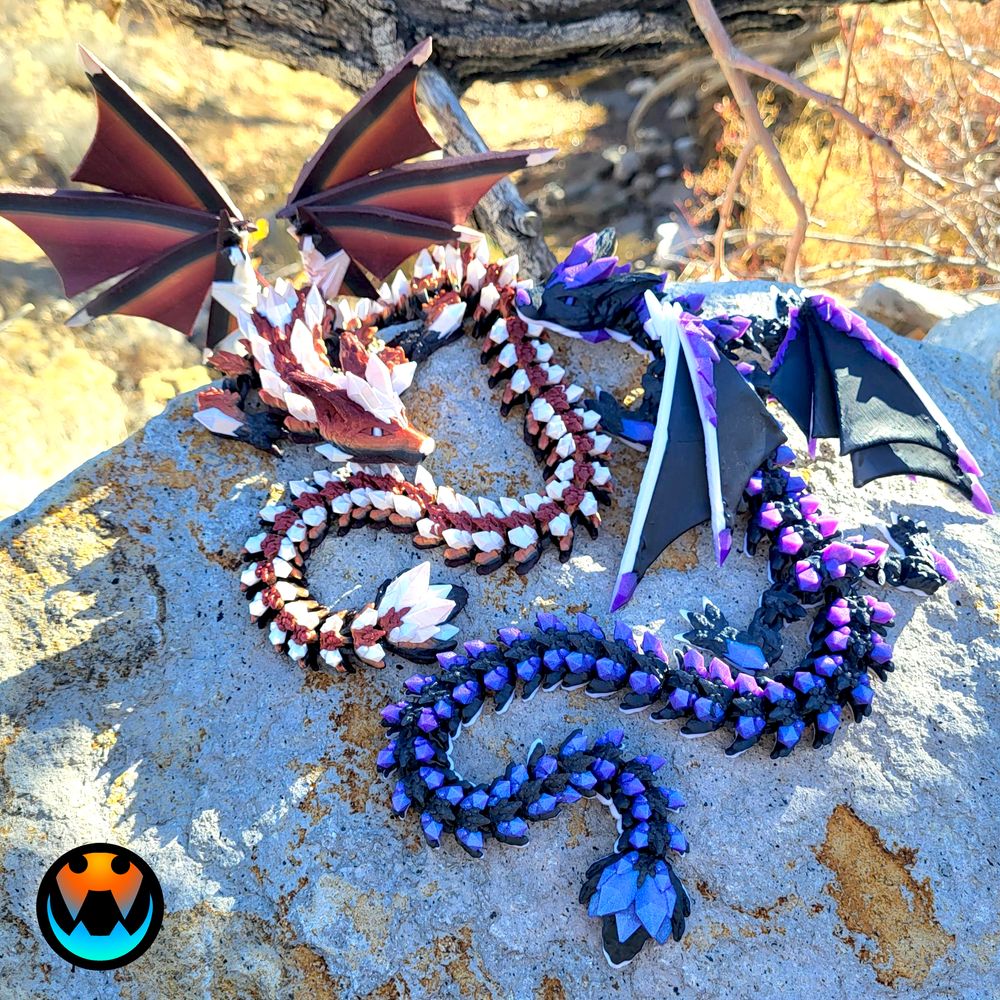 图片[2]-晶岩狼龙-3D合纵社-3D打印模型STL格式3mf格式免费下载！