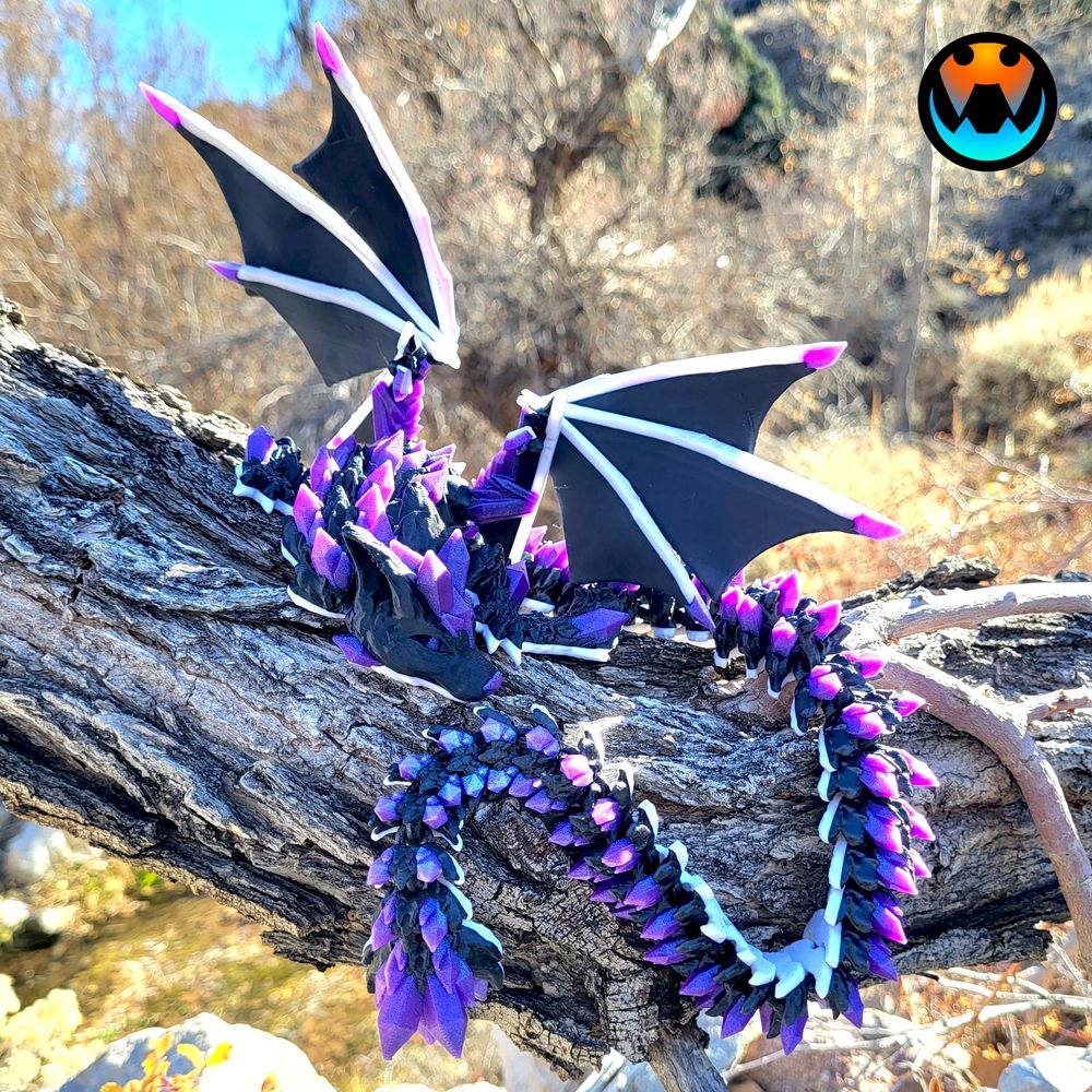 图片[3]-晶岩狼龙-3D合纵社-3D打印模型STL格式3mf格式免费下载！