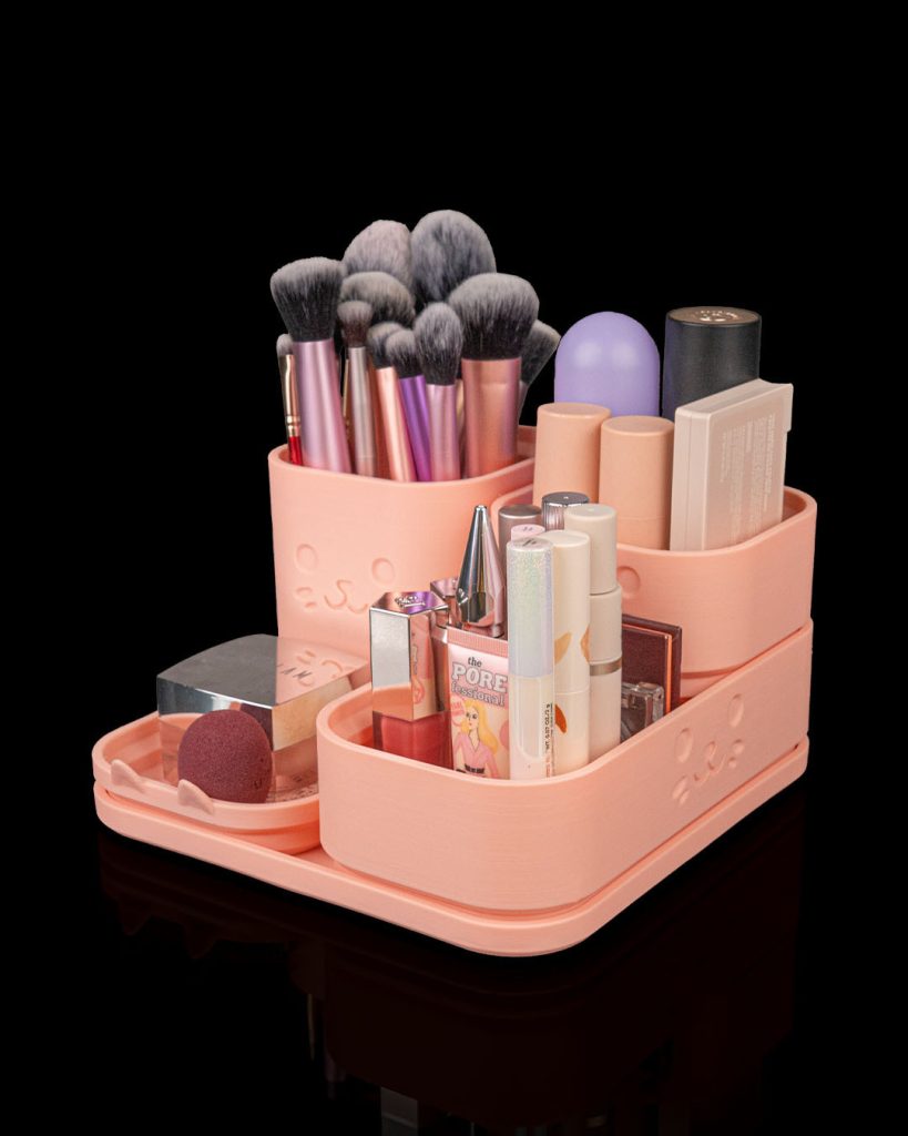 图片[2]-珠宝和化妆品收纳盒-3D合纵社-3D打印模型STL格式3mf格式免费下载！