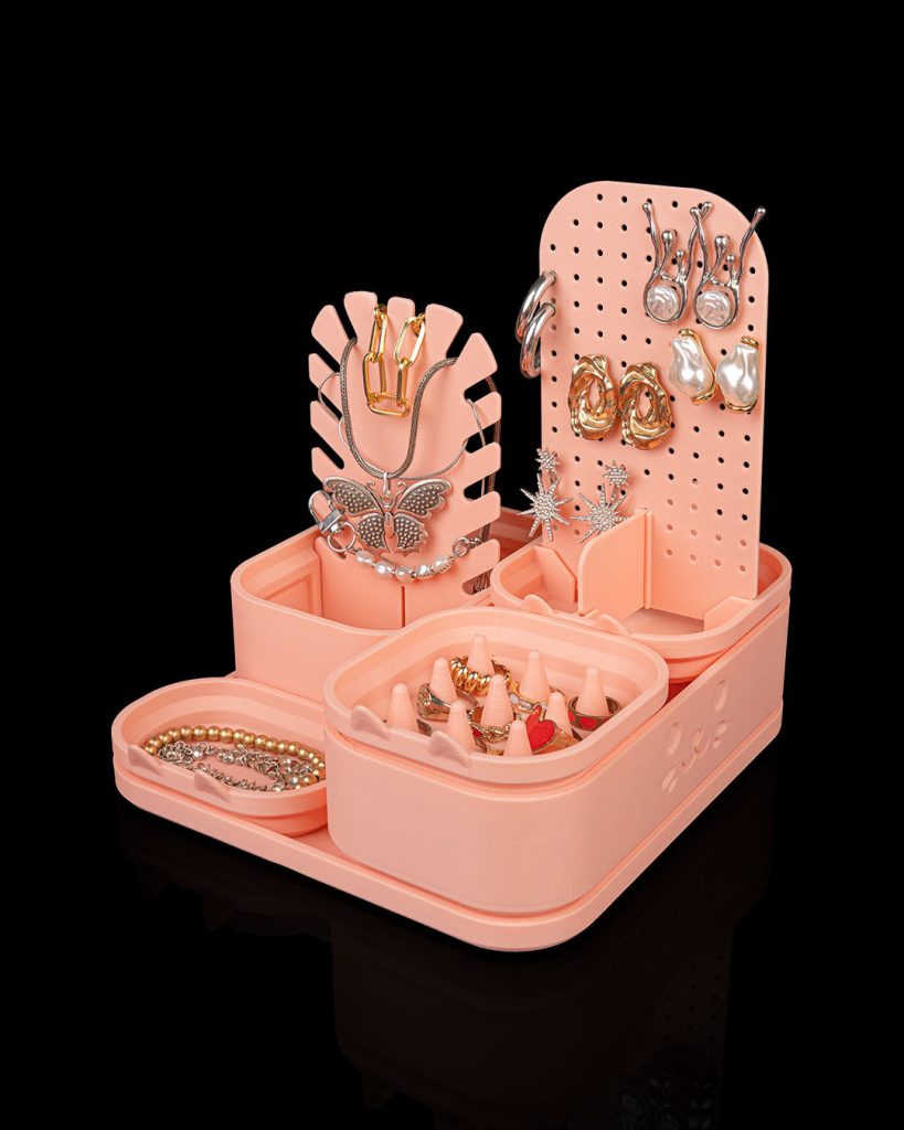 图片[3]-珠宝和化妆品收纳盒-3D合纵社-3D打印模型STL格式3mf格式免费下载！