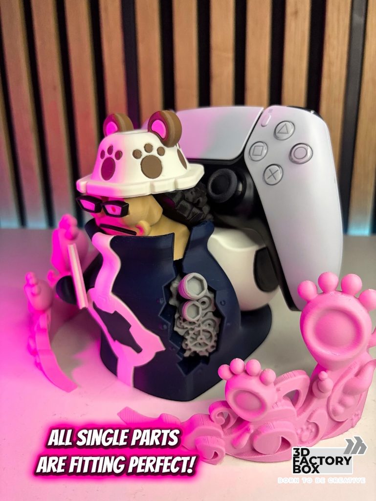 图片[2]-【海贼王】巴索罗缪·大熊 手柄支架-3D合纵社-3D打印模型STL格式3mf格式免费下载！