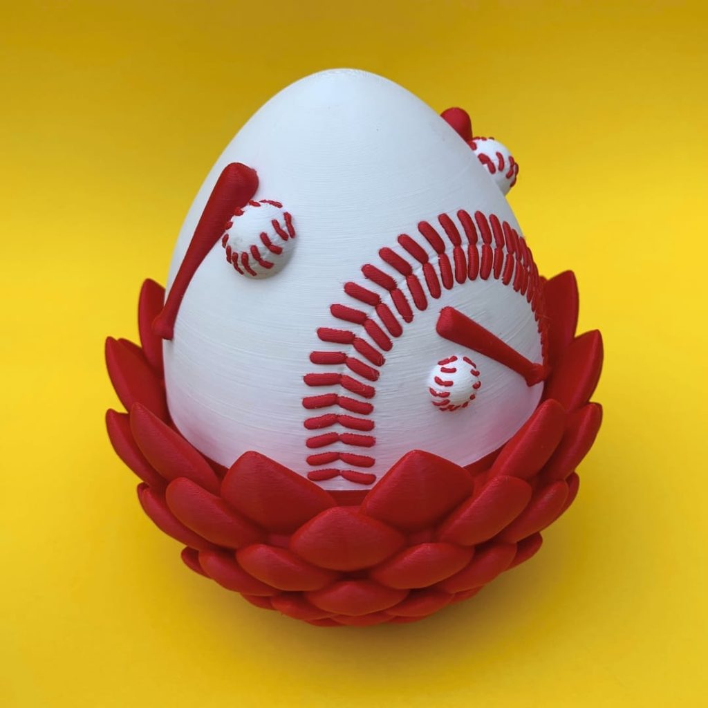 图片[2]-棒球龙、蛋-3D合纵社-3D打印模型STL格式3mf格式免费下载！