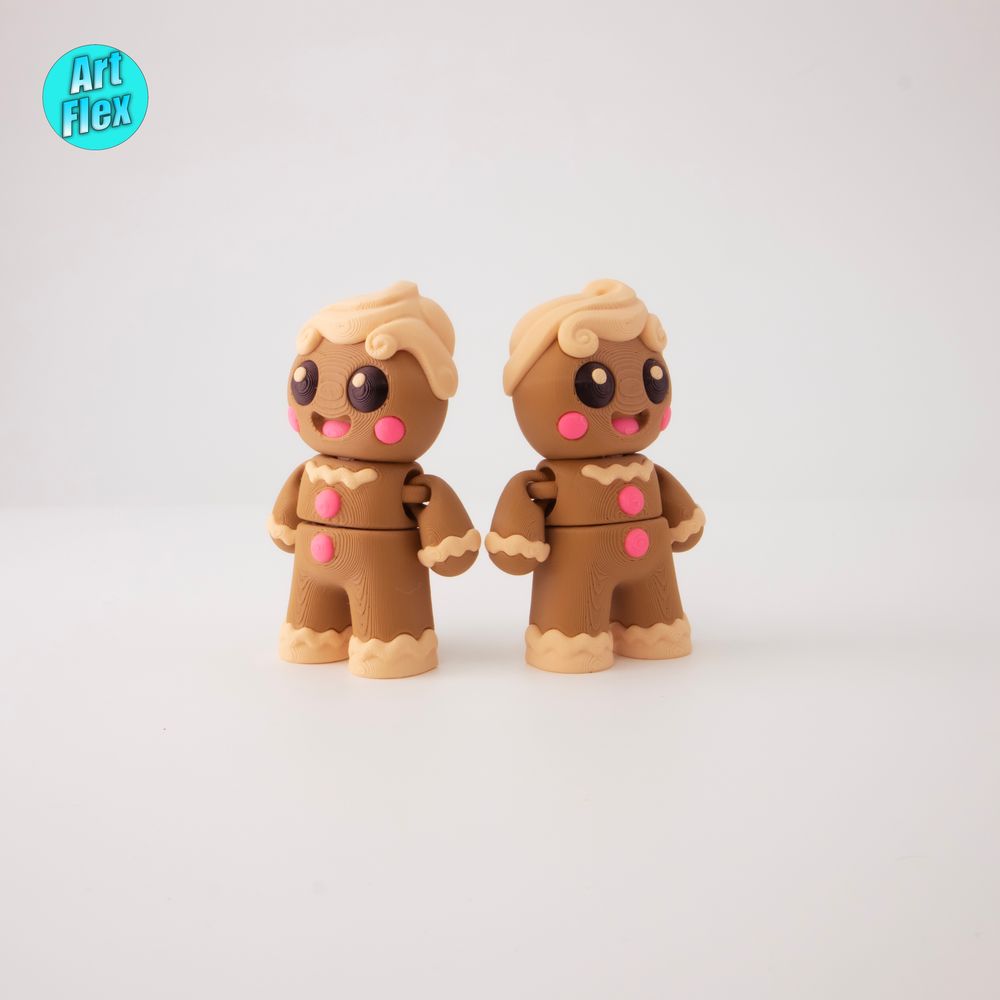 图片[3]-可动姜饼人-3D合纵社-3D打印模型STL格式3mf格式免费下载！