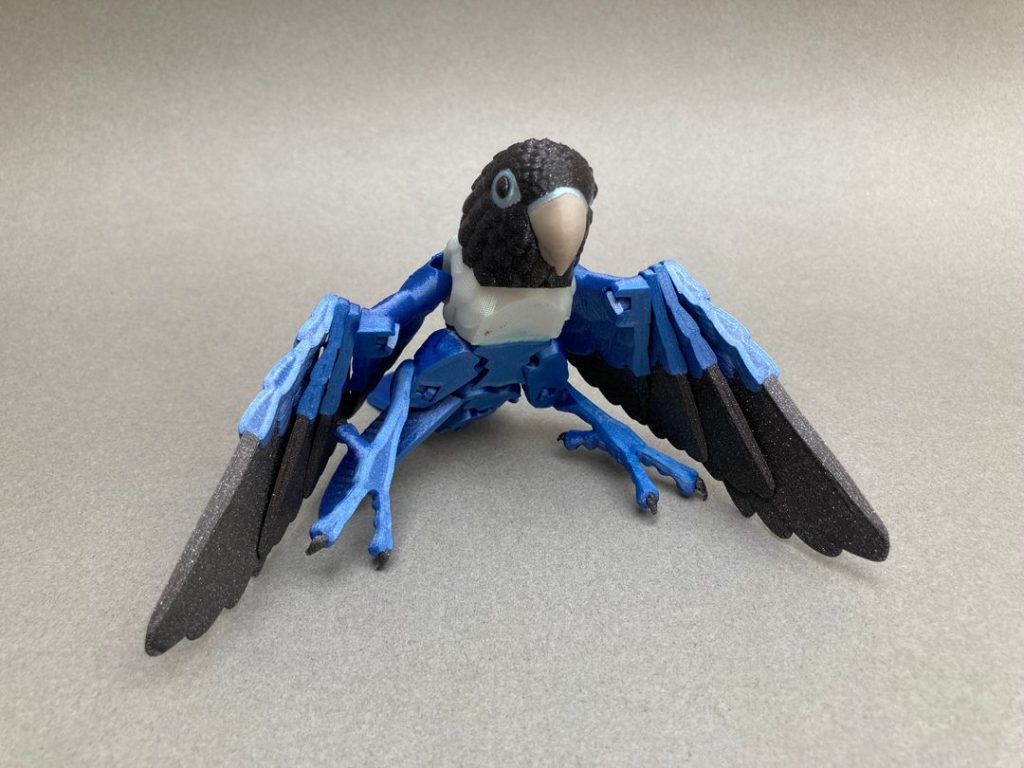 图片[3]-鹦鹉-3D合纵社-3D打印模型STL格式3mf格式免费下载！