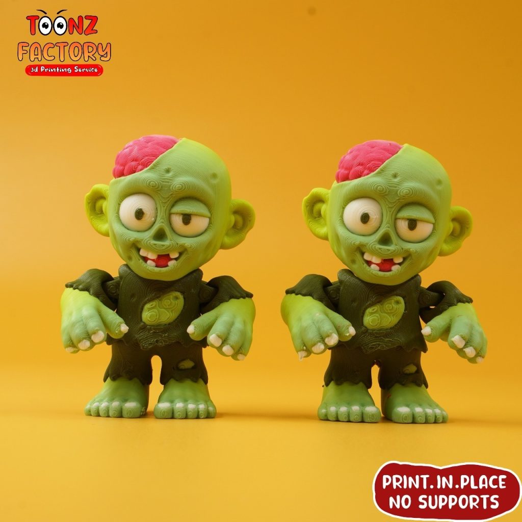 图片[2]-迷你僵尸、狼人和死神-3D合纵社-3D打印模型STL格式3mf格式免费下载！