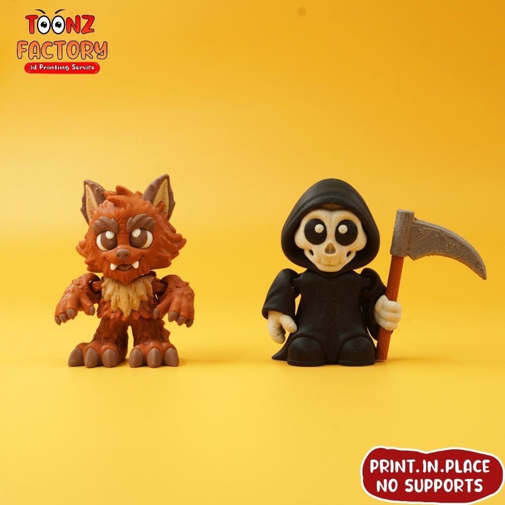 图片[3]-迷你僵尸、狼人和死神-3D合纵社-3D打印模型STL格式3mf格式免费下载！