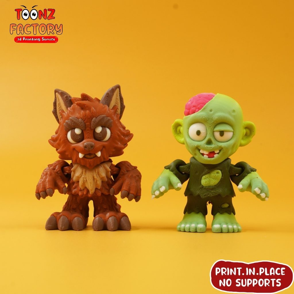 图片[4]-迷你僵尸、狼人和死神-3D合纵社-3D打印模型STL格式3mf格式免费下载！