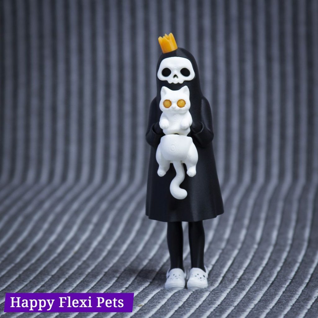 图片[3]-小黑和她的小猫咪-3D合纵社-3D打印模型STL格式3mf格式免费下载！