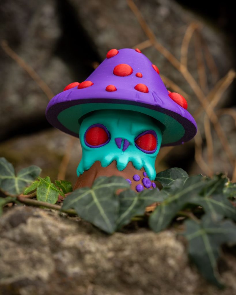 图片[2]-邪恶蘑菇点击器-3D合纵社-3D打印模型STL格式3mf格式免费下载！