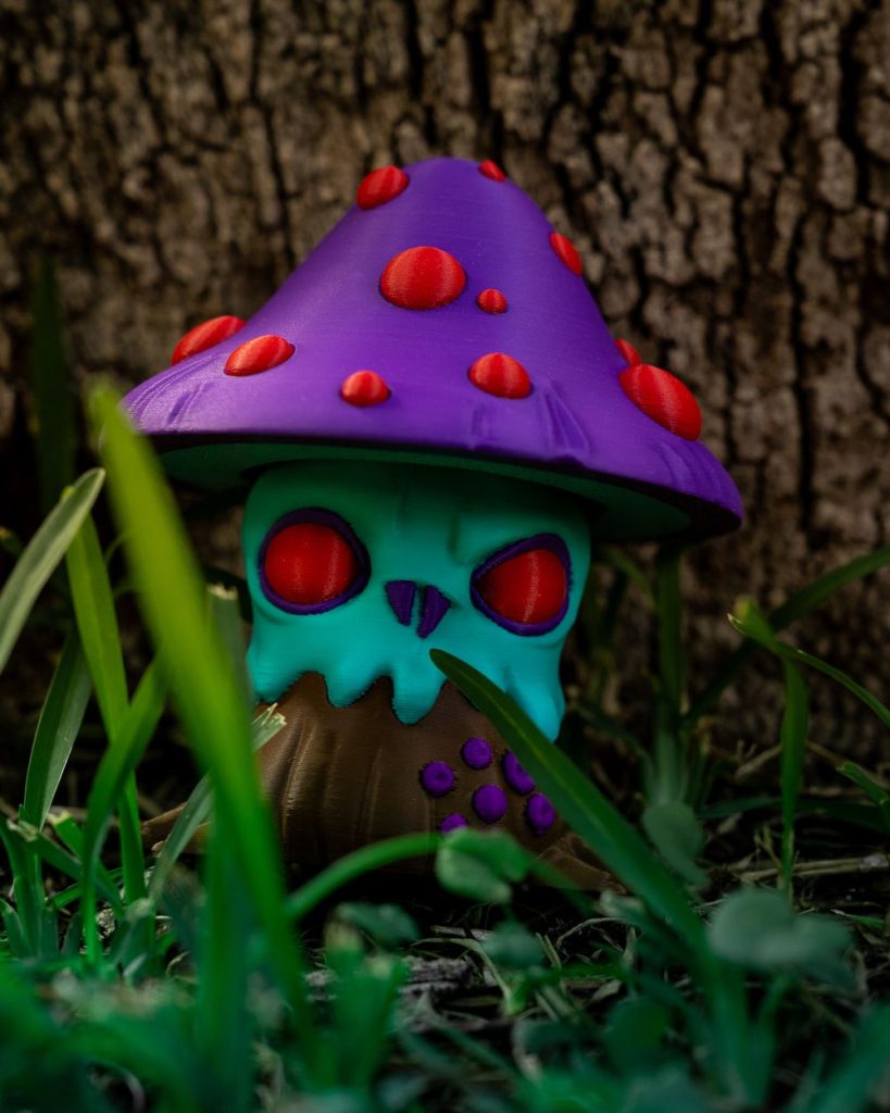 图片[3]-邪恶蘑菇点击器-3D合纵社-3D打印模型STL格式3mf格式免费下载！