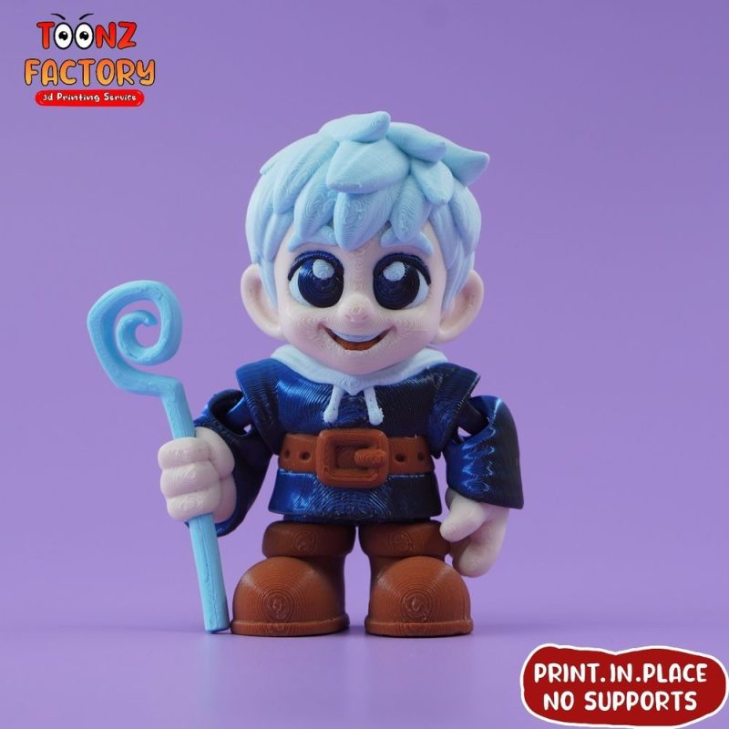 冰雪杰克-3D合纵社-3D打印模型STL格式3mf格式免费下载！