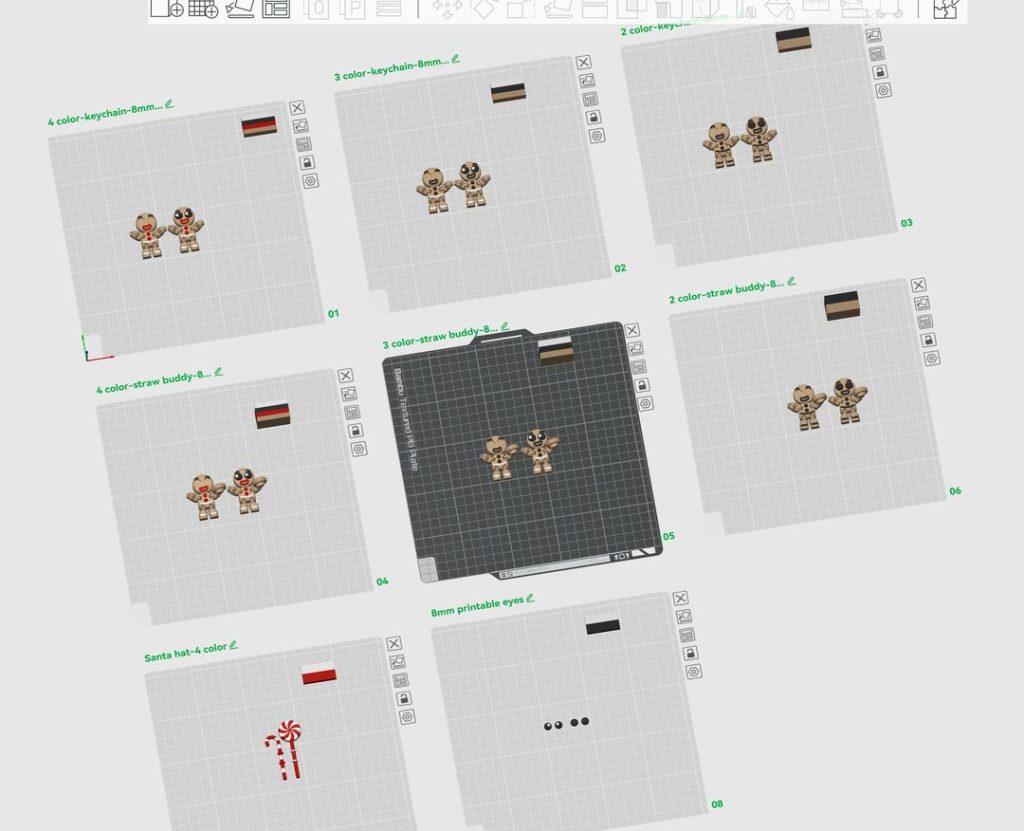 图片[3]-姜饼人-3D合纵社-3D打印模型STL格式3mf格式免费下载！